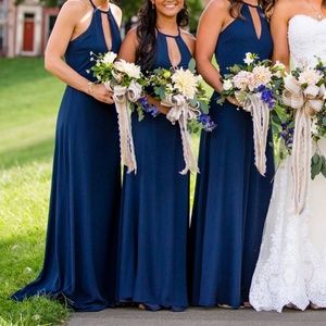 BEAUTIFUL Navy Dress - Two sizes!